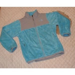 Northface Jacket Girls Teal XL